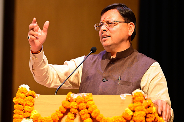 Uttarakhand CM Dhami highlights scientific, spiritual wisdom of ancient Indian scriptures