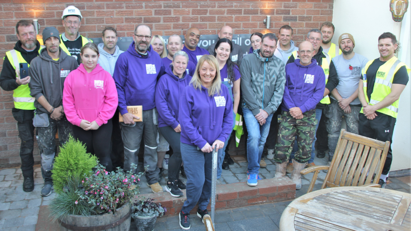 Builders' charity targets a record number of life-changing projects for 2022