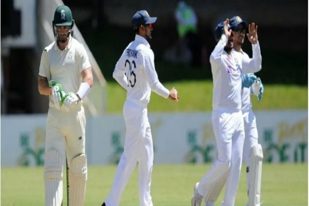 SA A vs IND A, 2nd Game: Porel, Saini among wickets as visitors gain upper hand (Stumps, Day 1)