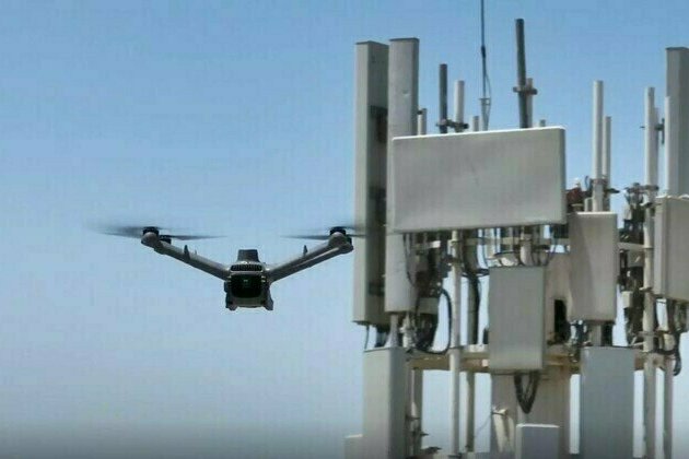 e& UAE revolutionises telecom tower inspections with AI-powered drones
