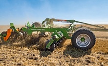  The Catros is one of many Amazone products available in Australia. Picture courtesy Amazone.