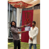 Filming of Vijay Deverakonda's film with Shouryuv begins, Nani attends muhurat ceremony