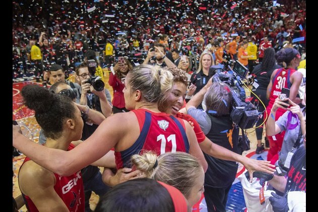 Reports: Mystics reach deal with free-agent G Brittney Sykes