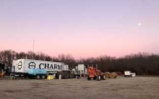 A Charm Industrial pyrolysis site in Kansas, USA | Credit: Charm Industrial