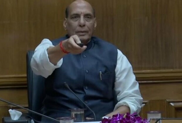 Rajnath Singh launches National Cadet Corps integrated software