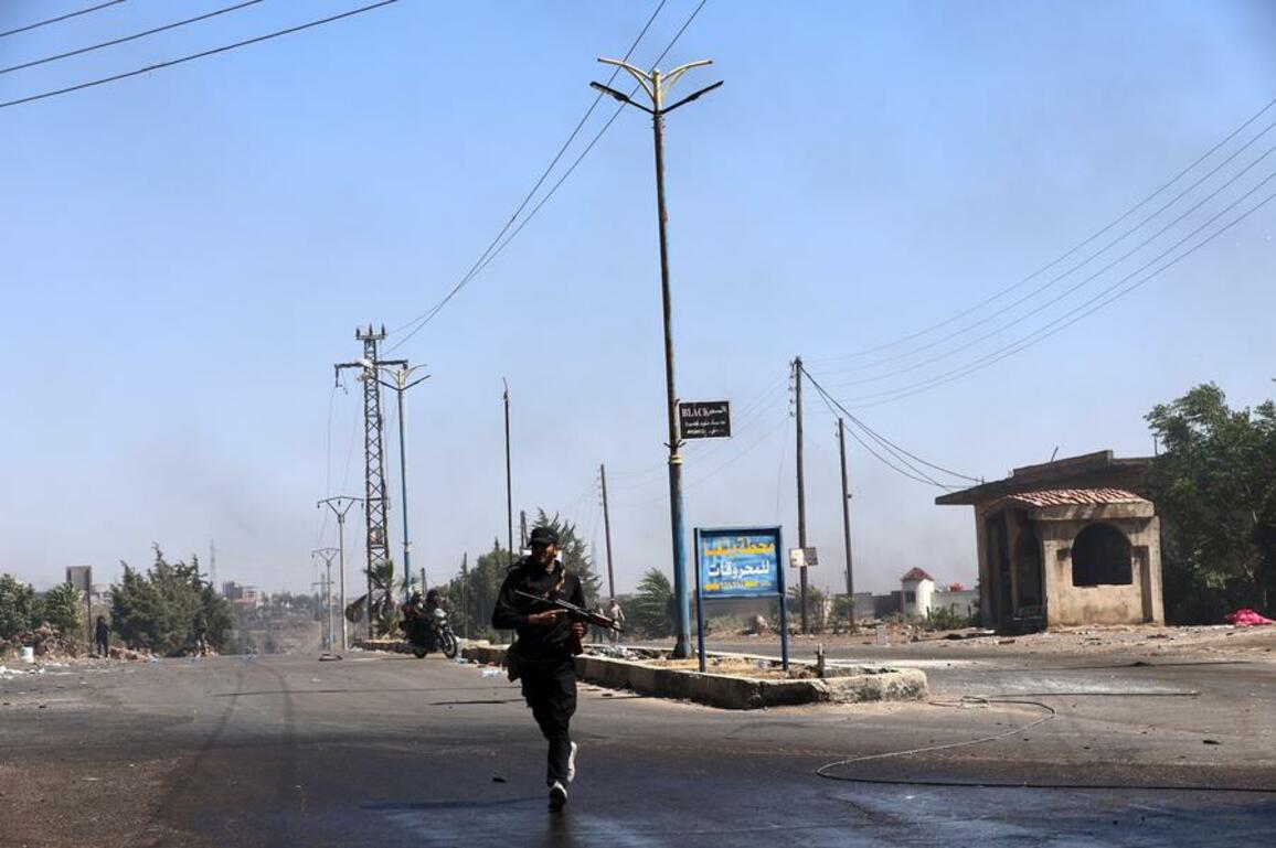Letter from Mideast: Survival first -- 4 days in Syria's Sweida