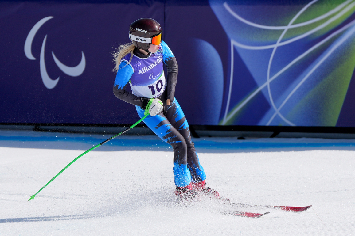 (SP)ITALY-CORTINA D'AMPEZZO-PARALYMPIC WINTER GAMES-PARA ALPINE SKIING-WOMEN'S DOWNHILL STANDING