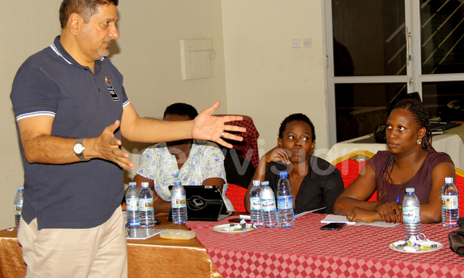 FUBA starts training referees FUBA starts training referees