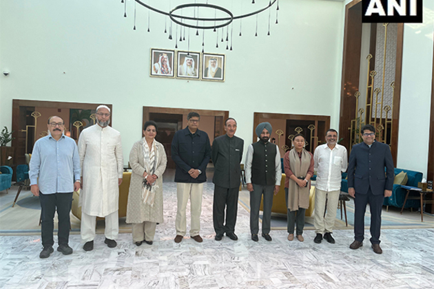 BJP's Baijayant Panda-led all-party delegation arrives in Bahrain