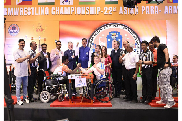 People's Armwrestling Federation of India receives affiliation from Paralympic Committee of India