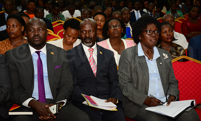 CPC: Kadaga tips Parliament staff on professionalism CPC: Kadaga tips Parliament staff on professionalism