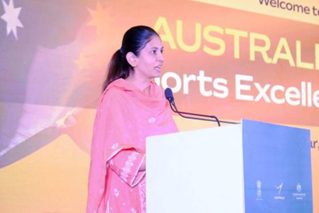 Gujarat: MoS Raksha Khadse graces Australia-India Sports Excellence forum