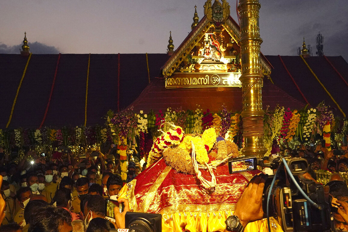 Kerala: Sabarimala Mandala-Makaravilakku pilgrimage season concludes, marking the closure of shrines after the major festival