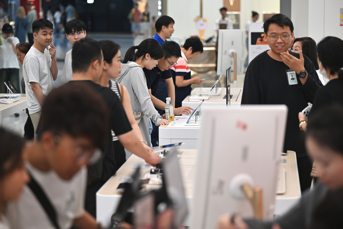 (HainanOutlook)CHINA-HAINAN-OFFSHORE DUTY-FREE-SALES (CN)