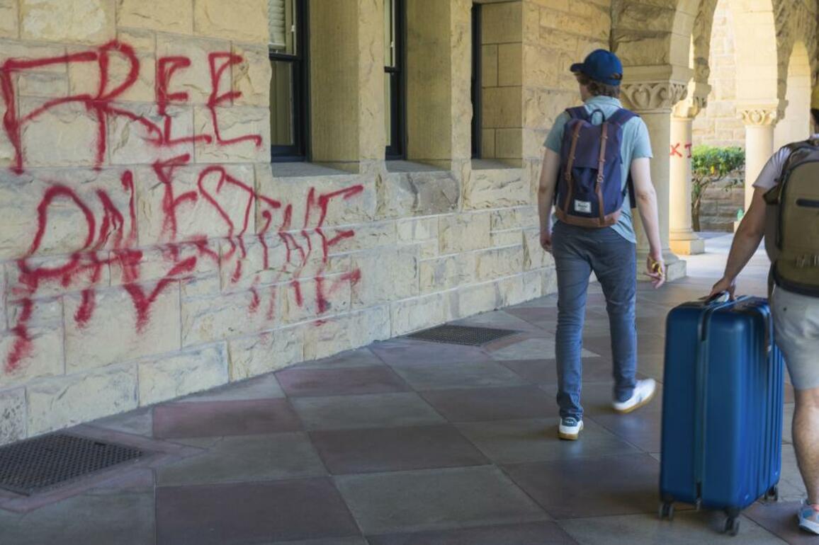 Pro-Palestinian Stanford protesters face felony charges linked to building takeover, vandalism