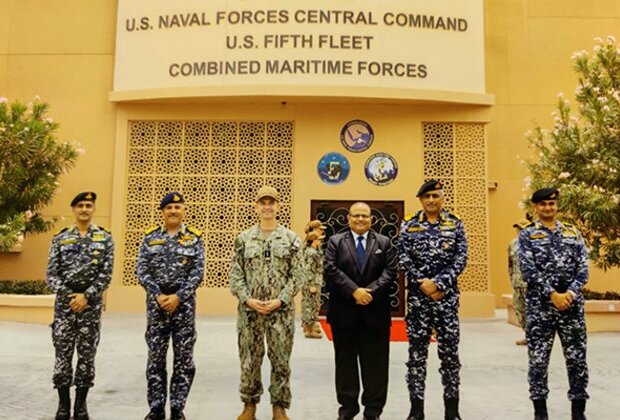 Deputy Chief of Naval Staff visits CMF headquarter in Bahrain