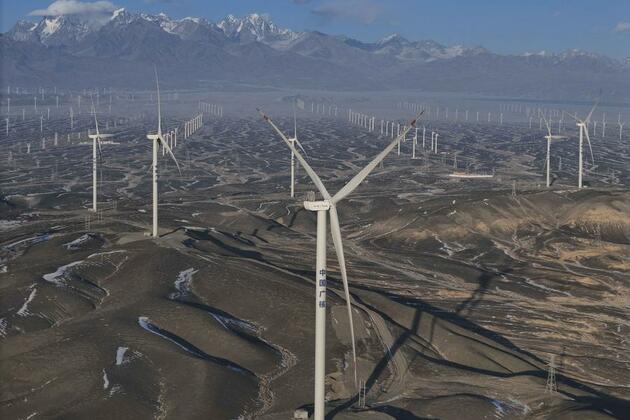 Reviving retired wind turbine blades for sand control