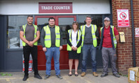 SIG Roofing hosts grand reopening