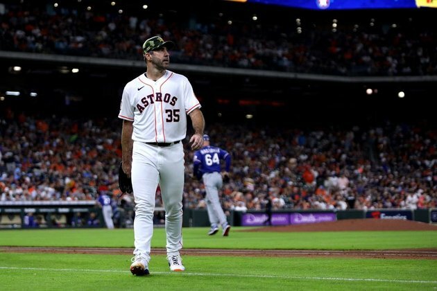 Justin Verlander notches sixth win as Astros beat Rangers