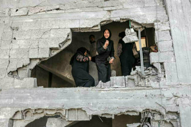 US planning to move Palestinians to Libya - NBC