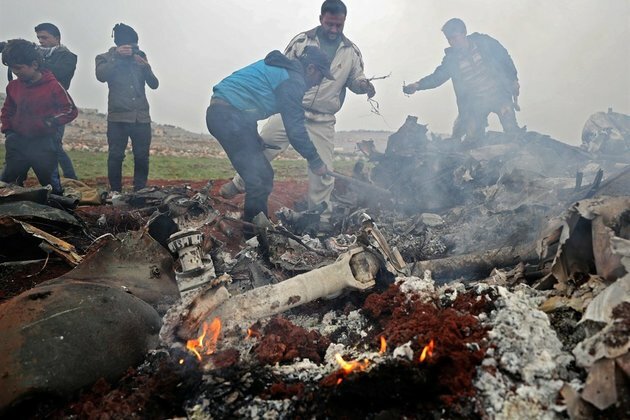Syrian chopper downed in NW Syria, killing crew: state media