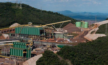  Complexo de Germano da Samarco, em Mariana (MG)/Divulgação