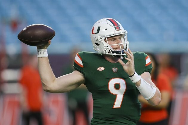 No. 20 Miami looks to beat Temple for 14th straight time