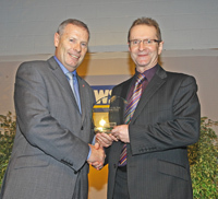 Recticel wins major award from Jewson