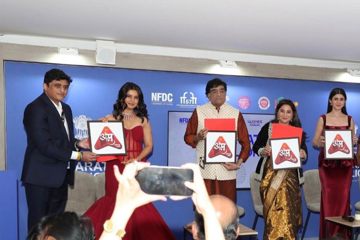 Global Launch of Abhijat Marathi OTT at the Bharat Pavilion - Cannes Film Festival 2026