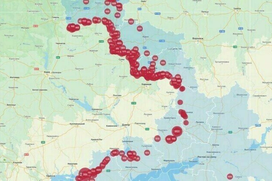 Record civilian casualties from Ukrainian strikes last week  Moscow