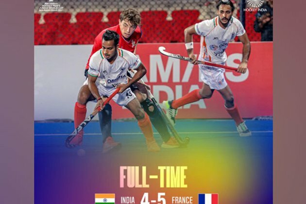FIH Hockey Men's Junior WC: Hosts India stumble to 4-5 loss against France