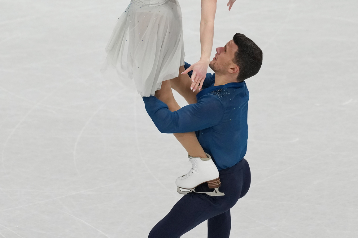(MICO2026)ITALY-MILAN-OLYMPIC WINTER GAMES-FIGURE SKATING TEAM EVENT-ICE DANCE-FREE DANCE