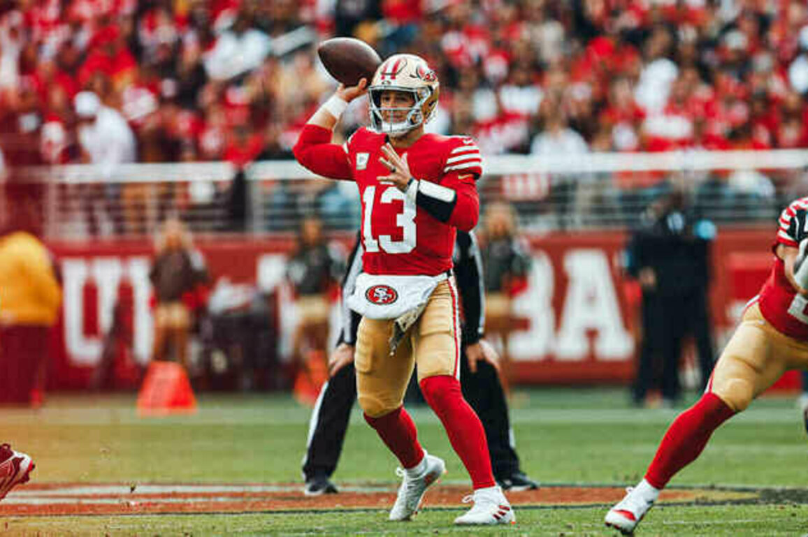 49ers Sign QB Brock Purdy to Five-Year Extension