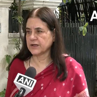 BJP leader Maneka Gandhi urges the CJI to review decision on removal of dogs from Delhi-NCR with love