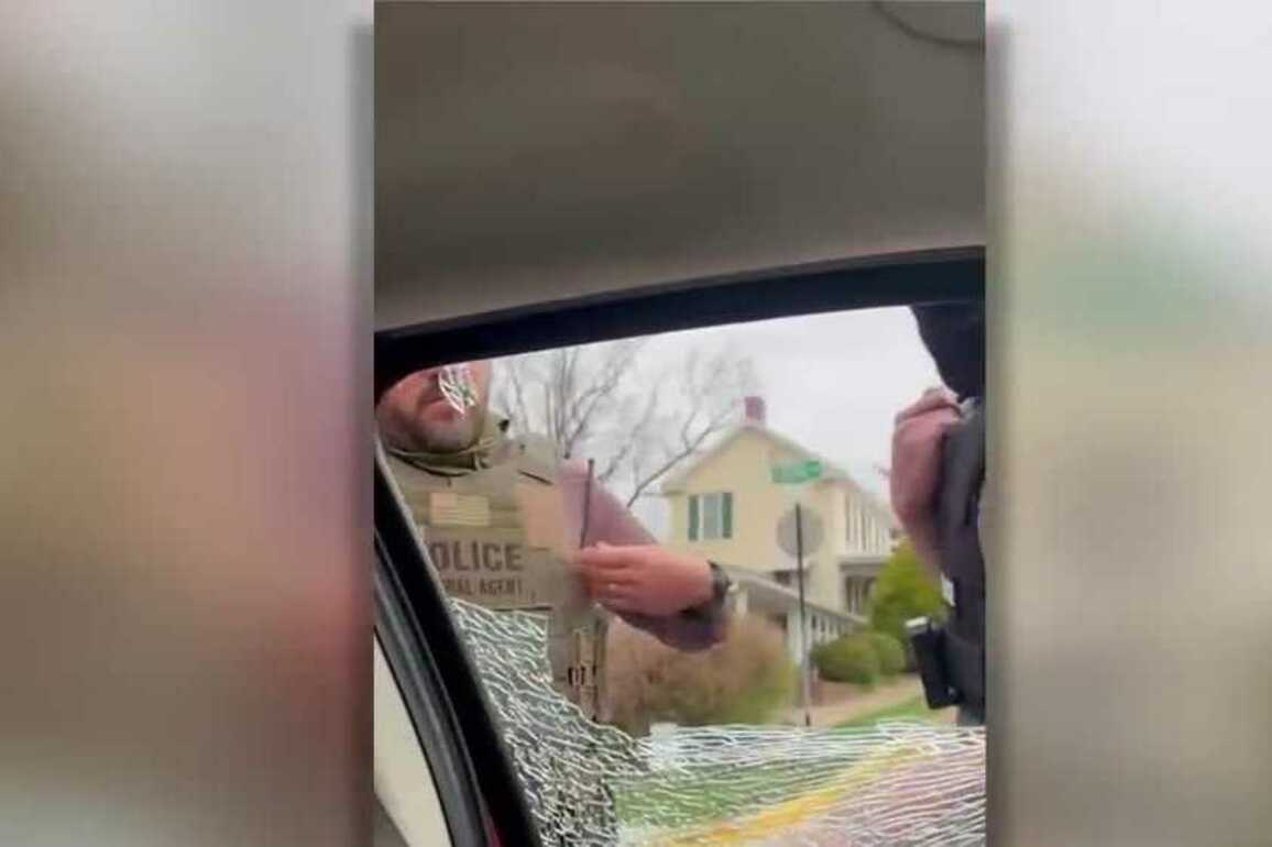 Woman in ICE custody after officer breaks window during arrest