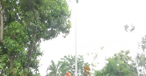 MP: Mohan Yadav hoists Tricolour at CM House in Bhopal on Independence Day