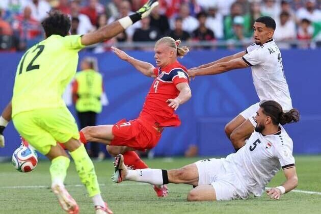 Erling Haaland has brace in World Cup debut; Norway trounce Iraq