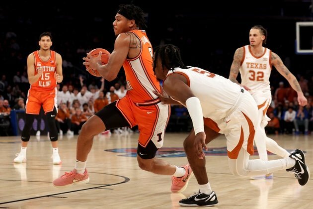 Top 25 roundup: No. 17 Illinois tops No. 2 Texas in OT
