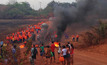 Protestos paralisam operações da mineradora de ouro Aurizona no Maranhão