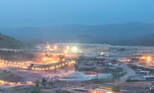 The Kibali gold mine in the DRC is operated by Barrick Gold