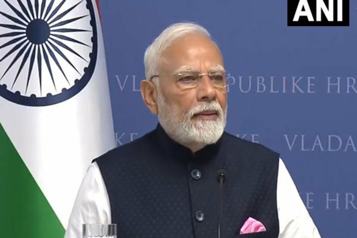 India, Croatia to speed up bilateral ties three times, to formulate Defence Cooperation Plan: PM Modi