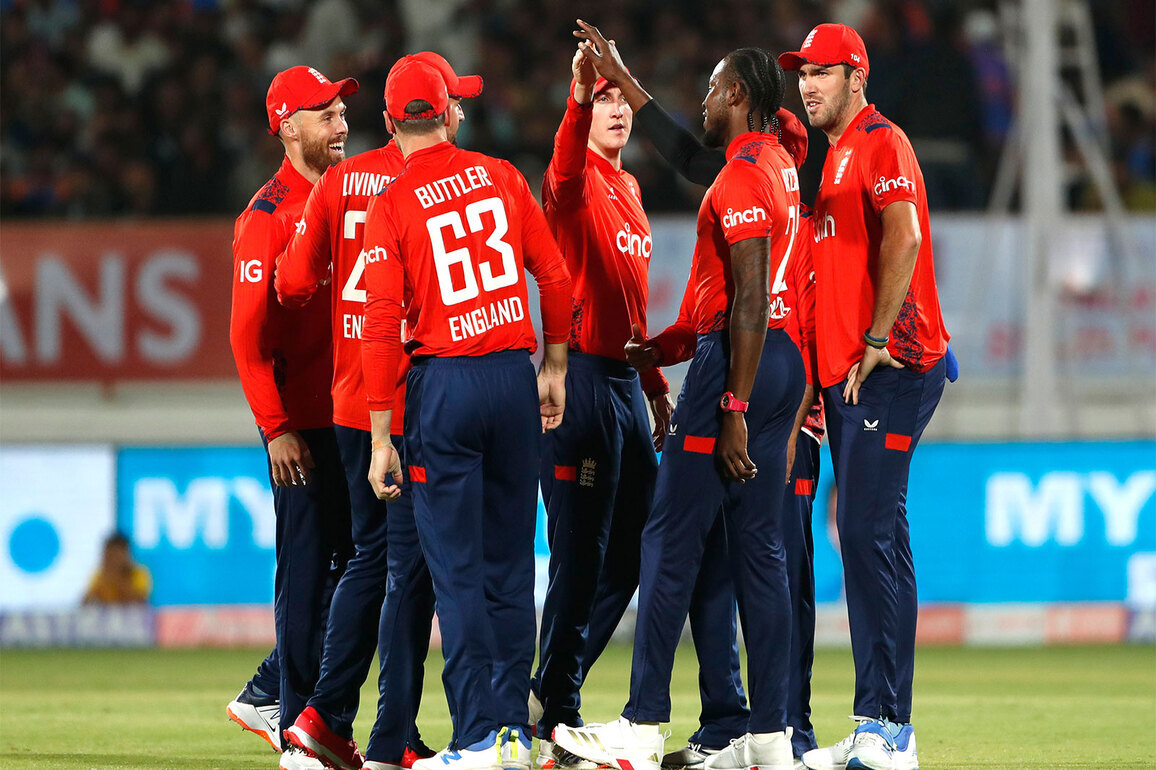 T20 World Cup: England announce playing XI against Nepal