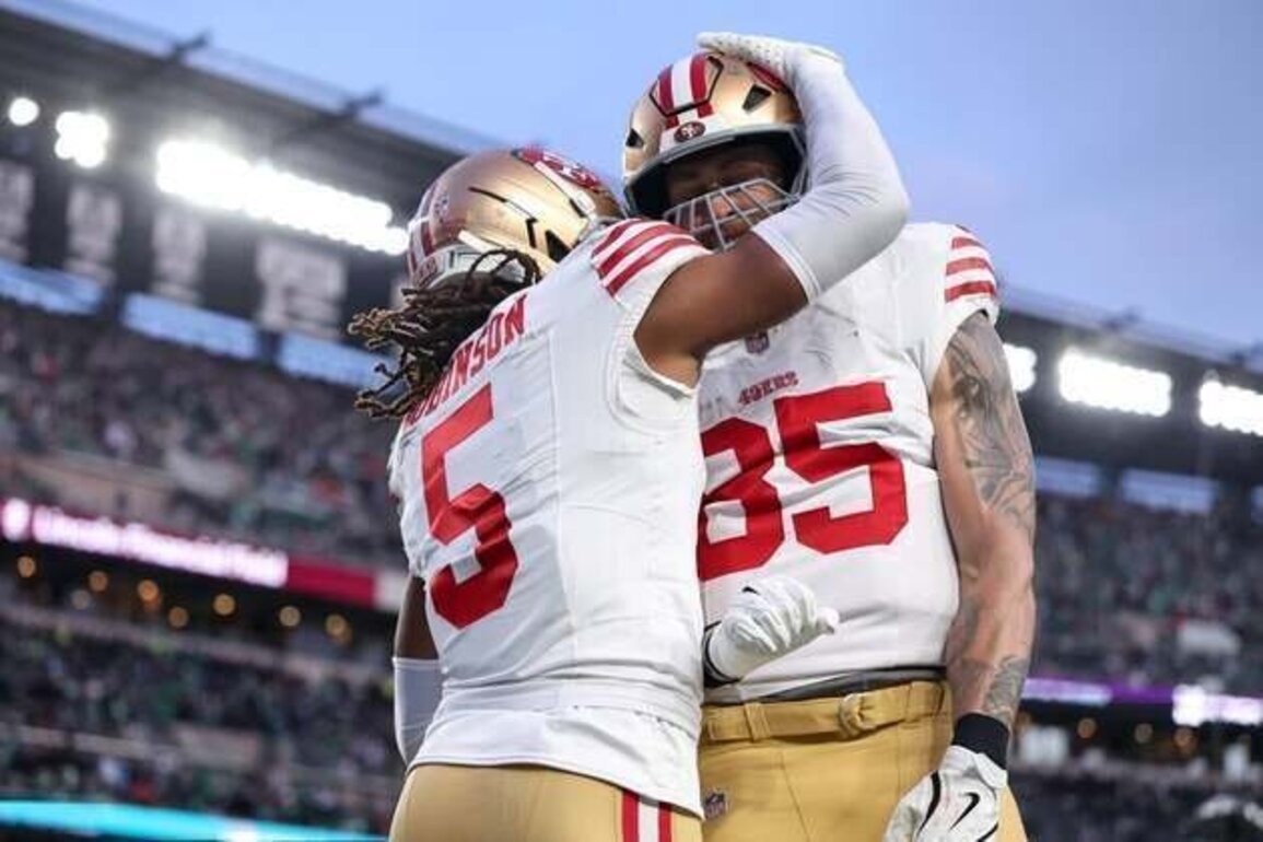 49ers TE George Kittle has torn Achilles, team confirms