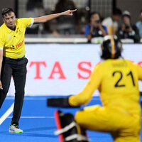 Hockey India congratulates Raghu Prasad RV on being named FIH Umpire of the Year 2025