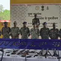 'Red Terror' ends in Dantewada after 40 years, say officials; district declared Naxal-free