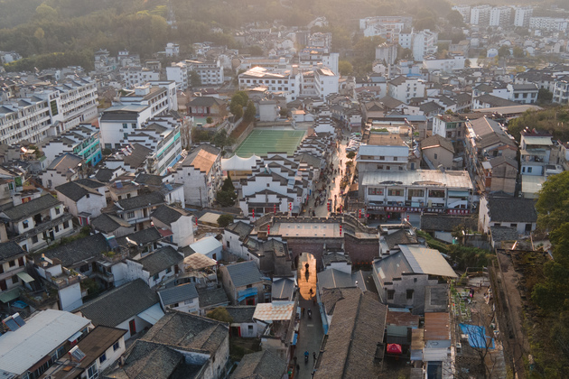 (AmazingAnhui)CHINA-ANHUI-SHEXIAN-CULTURE AND VIEW (CN)