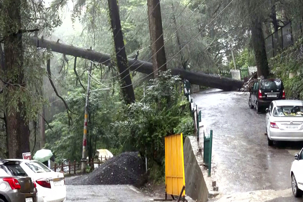 Himachal: Monsoon death toll hits 250 in 61 days; 64 roads blocked, 225 power transformer regions disrupted