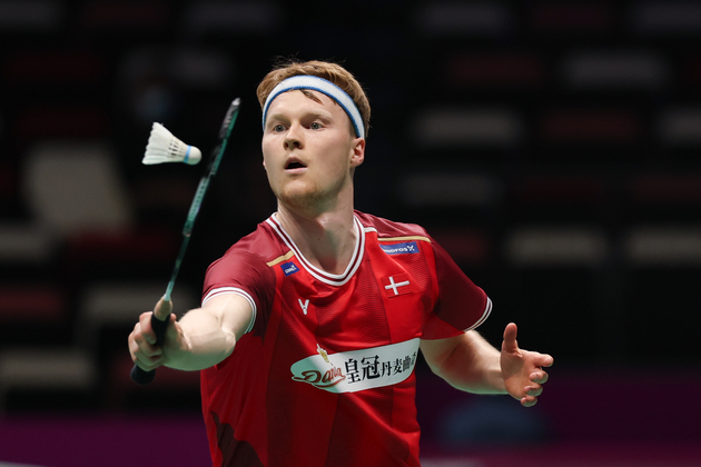 (SP)CHINA-XIAMEN-BADMINTON-SUDIRMAN CUP-DENMARK VS INDIA (CN)