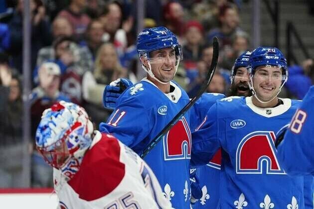 Avalanche continue early-season rampage, overwhelm Canadiens