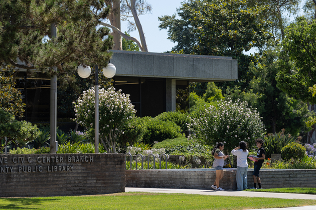 How Long Will The Garden Grove Main Library Be Closed&quest;